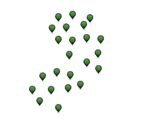 Mapa branco